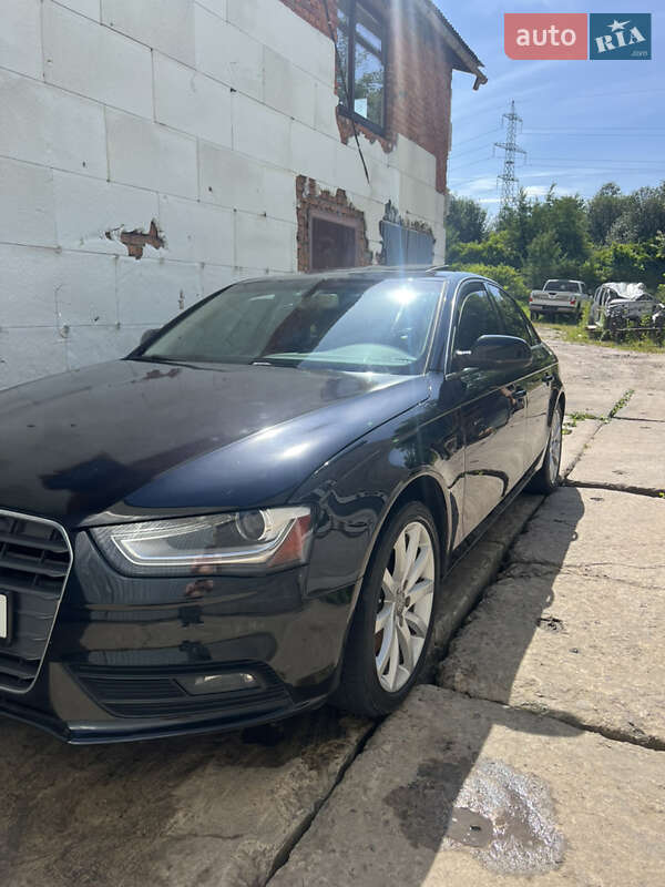 Audi A4 2013