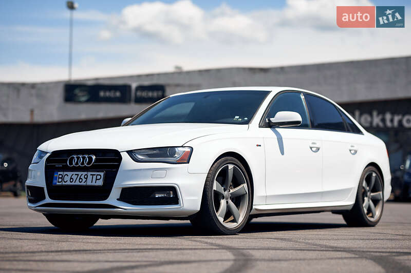 Audi A4 2014
