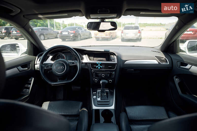 Седан Audi A4 2014 в Львове фото 13 Седан Audi A4 2014 в Львове