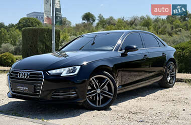Седан Audi A4 2017 в Дніпрі