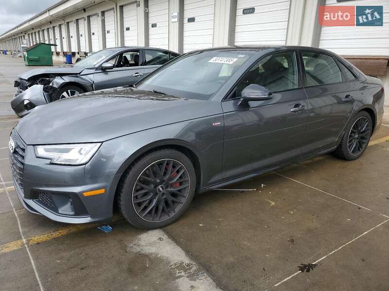 Audi A4 2019