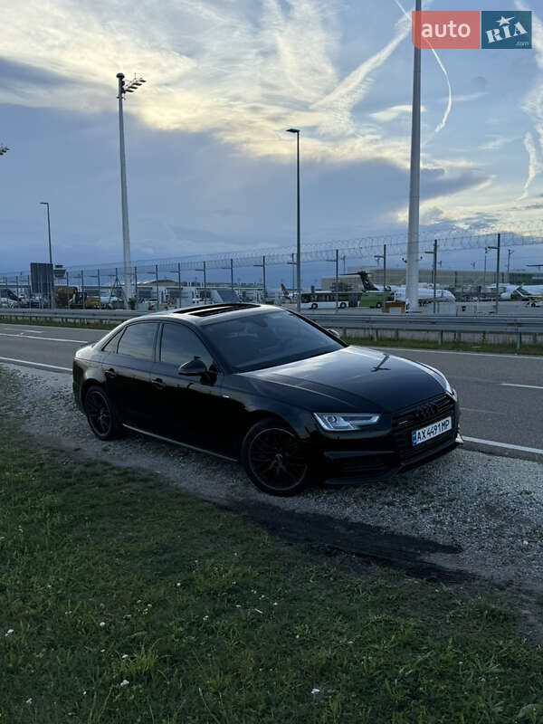 Седан Audi A4 2018 в Киеве