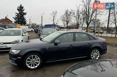 Седан Audi A4 2018 в 