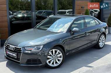 Седан Audi A4 2017 в 