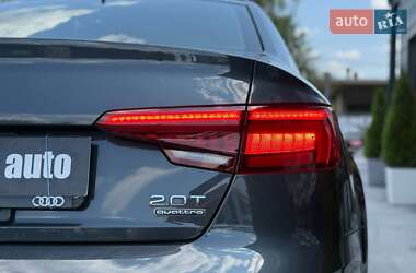 Седан Audi A4 2017 в 