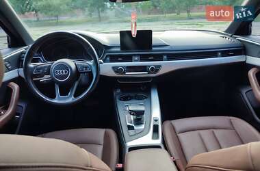 Седан Audi A4 2017 в 