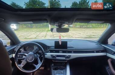 Седан Audi A4 2017 в 