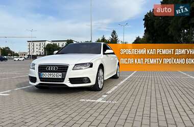 Седан Audi A4 2012 в Тернополі