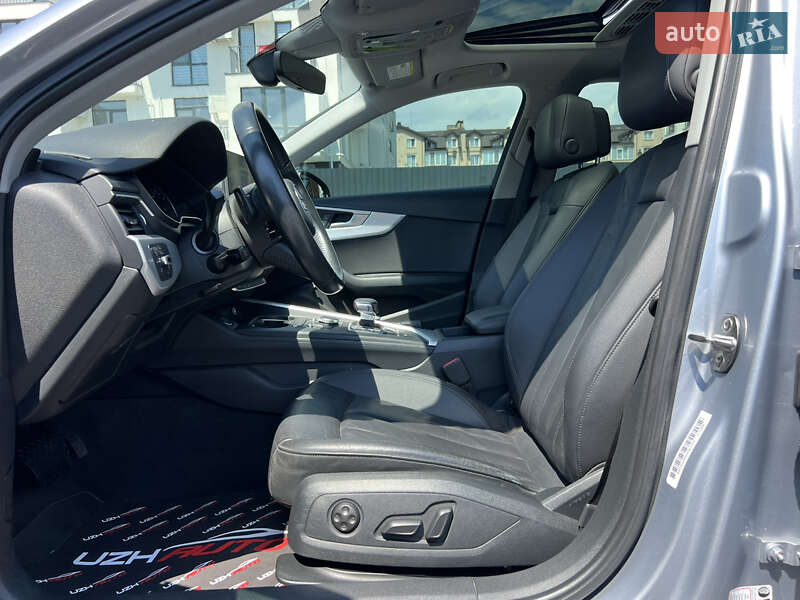 Седан Audi A4 2017 в Ужгороді