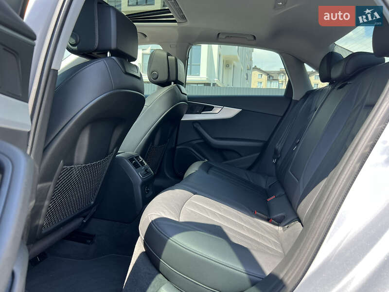 Седан Audi A4 2017 в Ужгороді