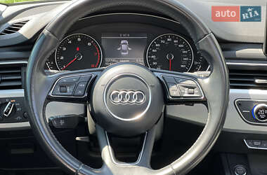 Седан Audi A4 2017 в 