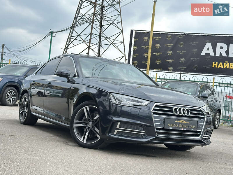 Седан Audi A4 2018 в Харкові
