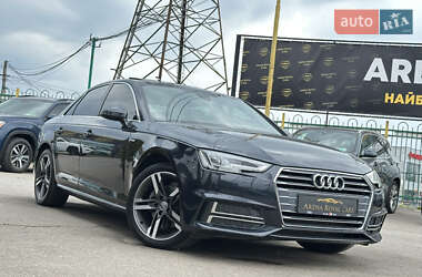 Седан Audi A4 2018 в 