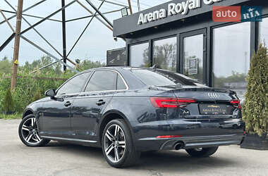 Седан Audi A4 2018 в 