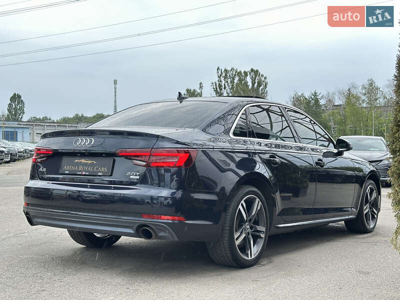 Седан Audi A4 2018 в Харкові