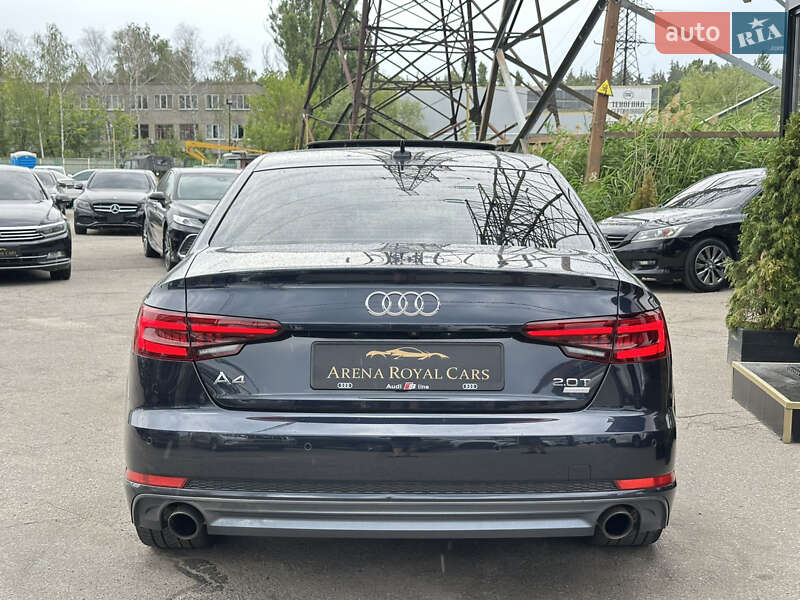 Седан Audi A4 2018 в Харкові