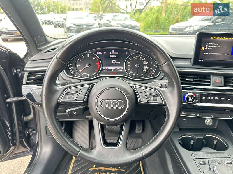Седан Audi A4 2018 в Харкові
