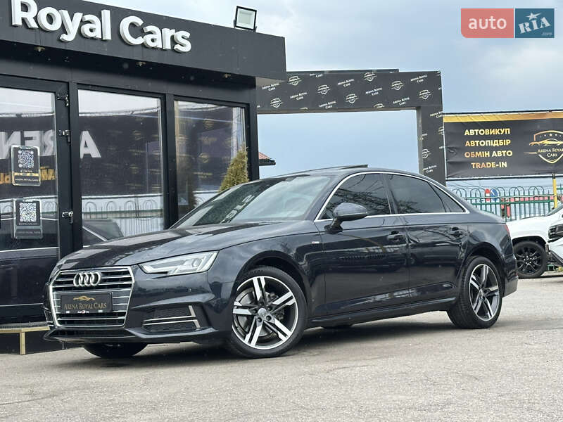 Седан Audi A4 2018 в Харкові
