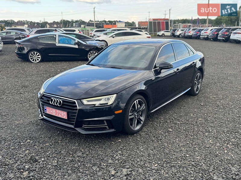Audi A4 2018