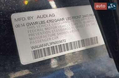 Седан Audi A4 2014 в 