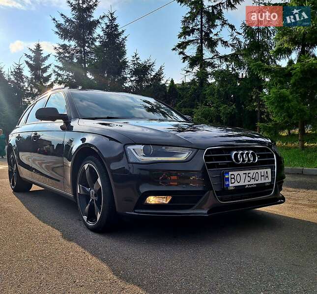 Audi A4 2013