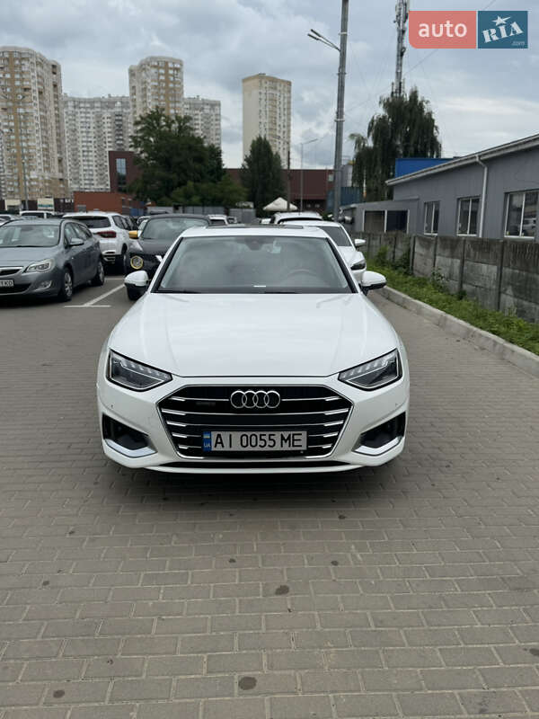 Audi A4 2020