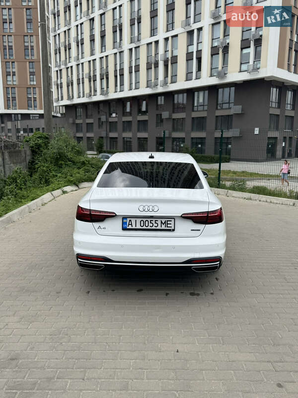 Седан Audi A4 2020 в Києві