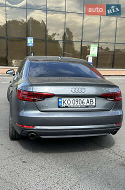 Седан Audi A4 2016 в 