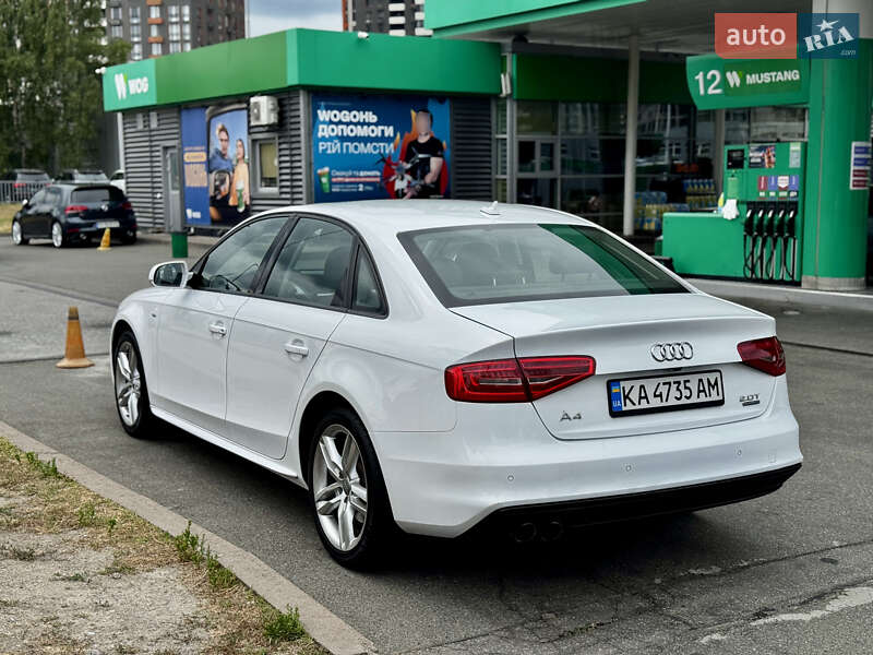 Седан Audi A4 2015 в Києві