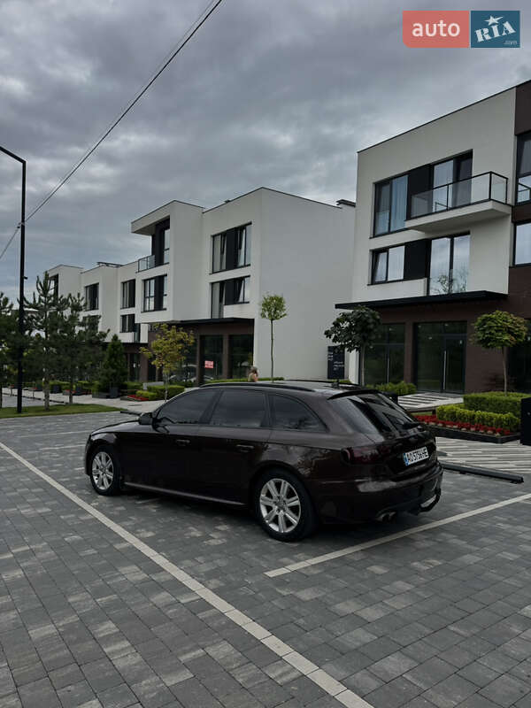 Универсал Audi A4 2010 в Мукачево