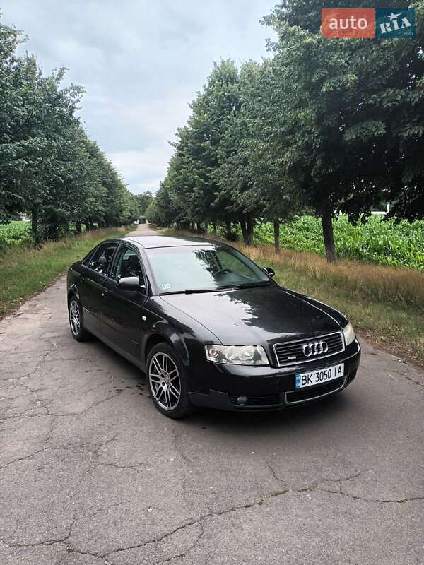 Audi A4 2002