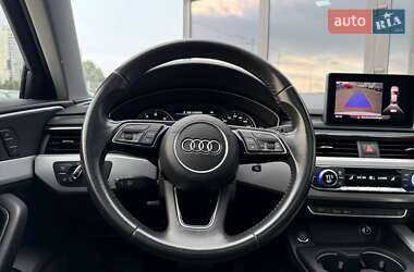 Седан Audi A4 2017 в 