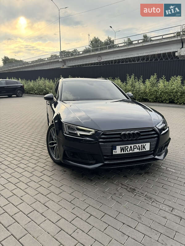Audi A4 2017