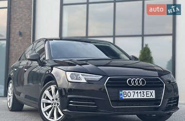 Седан Audi A4 2016 в Тернополе