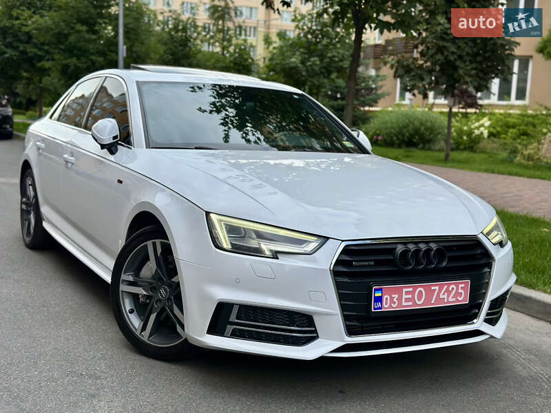 Седан Audi A4 2017 в Киеве