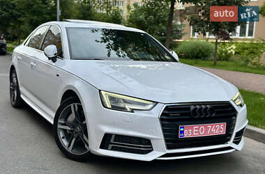 Седан Audi A4 2017 в 