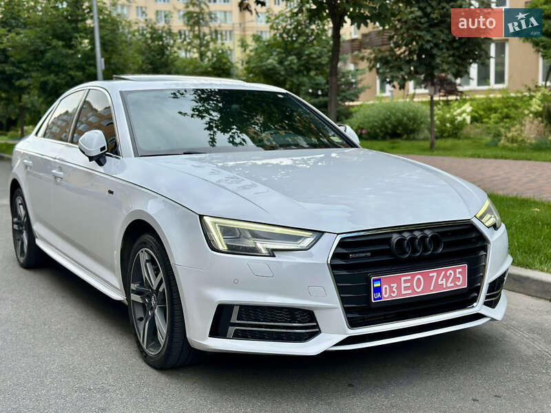 Седан Audi A4 2017 в Киеве