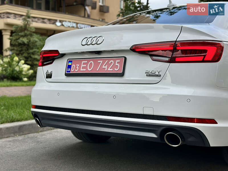 Седан Audi A4 2017 в Киеве