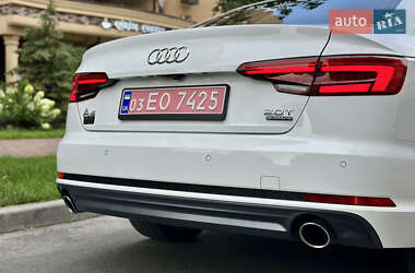Седан Audi A4 2017 в 