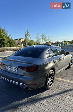 Седан Audi A4 2018 в 