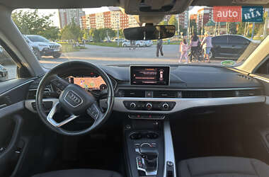 Универсал Audi A4 2017 в 