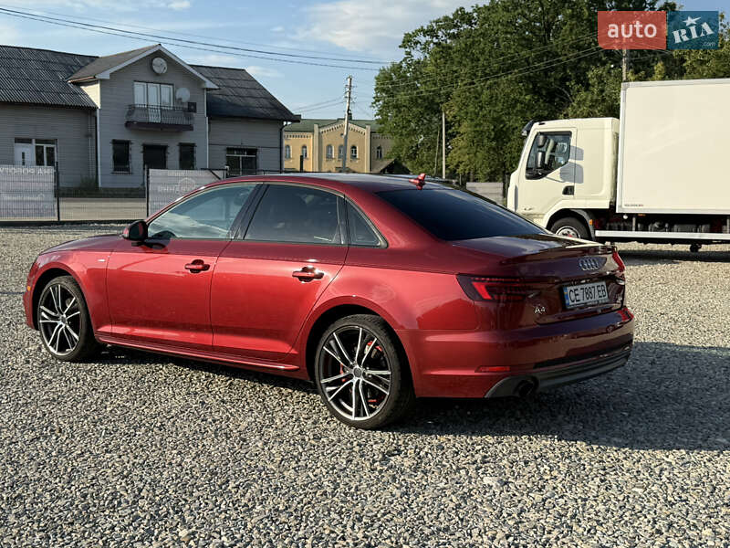 Седан Audi A4 2018 в Коломиї