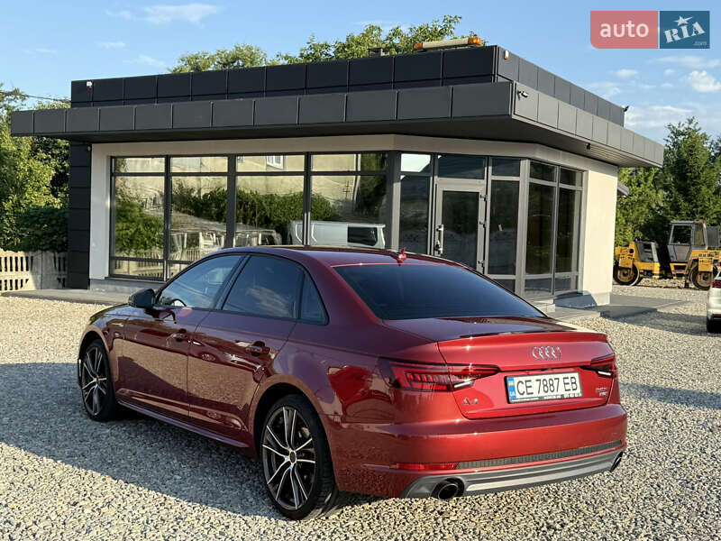 Седан Audi A4 2018 в Коломиї