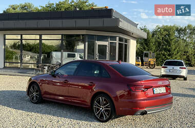 Седан Audi A4 2018 в 