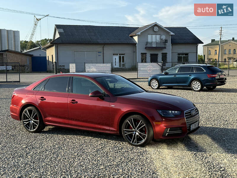 Седан Audi A4 2018 в Коломиї