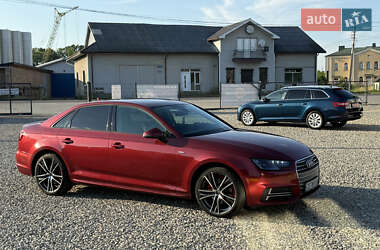 Седан Audi A4 2018 в 