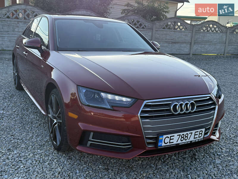 Седан Audi A4 2018 в Коломиї