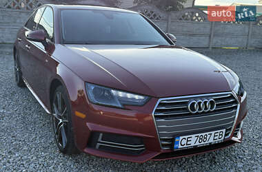 Седан Audi A4 2018 в 