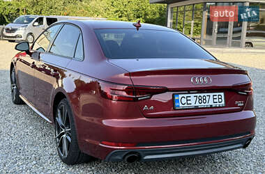 Седан Audi A4 2018 в 