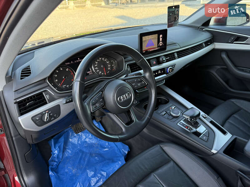 Седан Audi A4 2018 в Коломиї